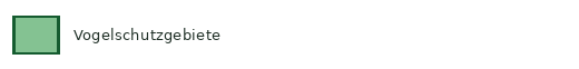 Legende: BfN: Vogelschutzgebiete