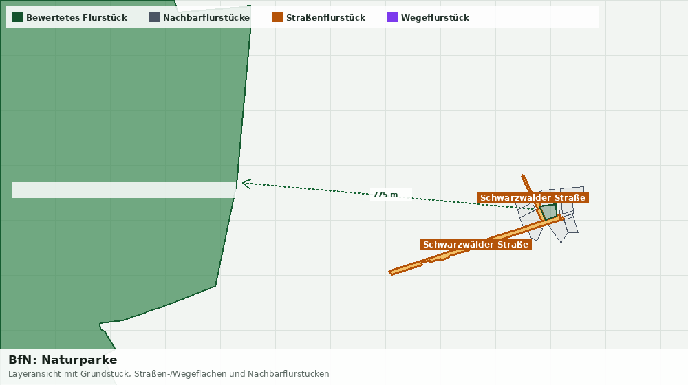 Statische Kartenansicht: BfN: Naturparke