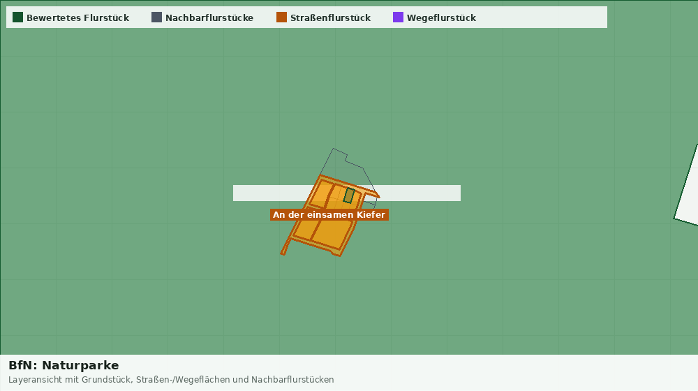 Statische Kartenansicht: BfN: Naturparke