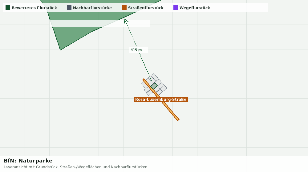 Statische Kartenansicht: BfN: Naturparke