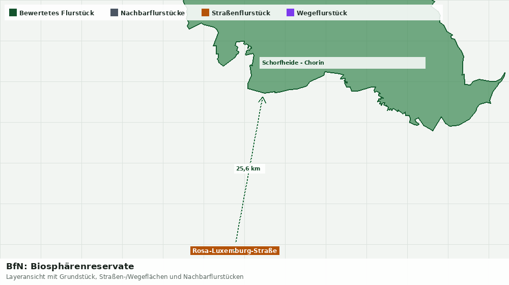 Statische Kartenansicht: BfN: Biosphärenreservate