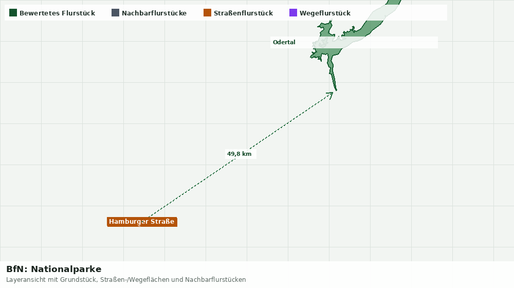 Statische Kartenansicht: BfN: Nationalparke