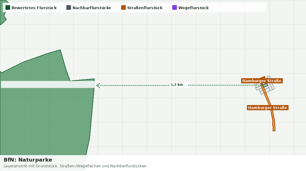 Statische Kartenansicht: BfN: Naturparke