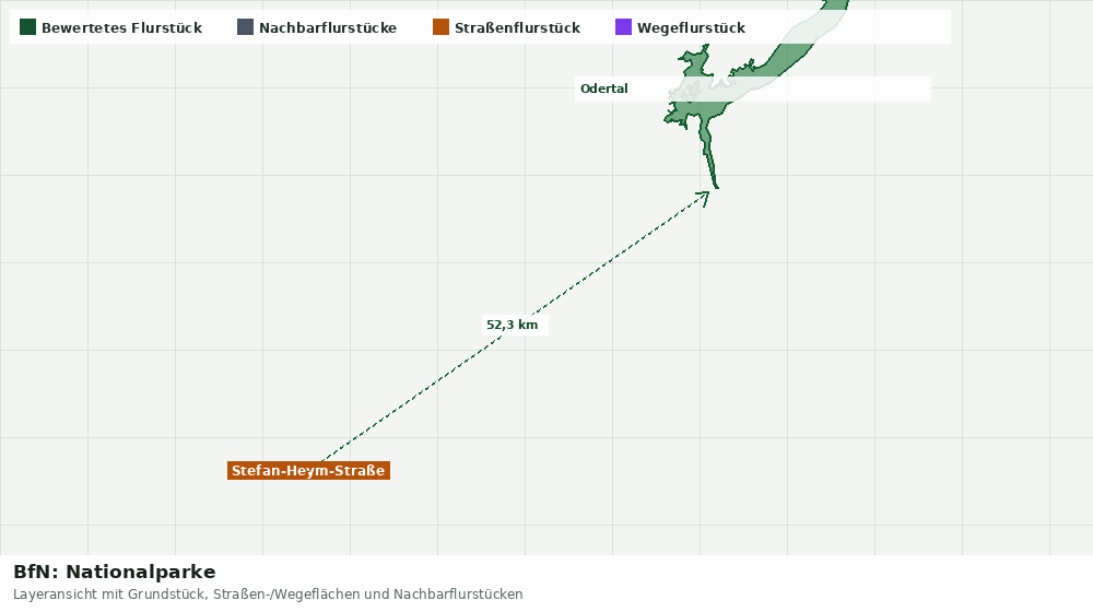Statische Kartenansicht: BfN: Nationalparke