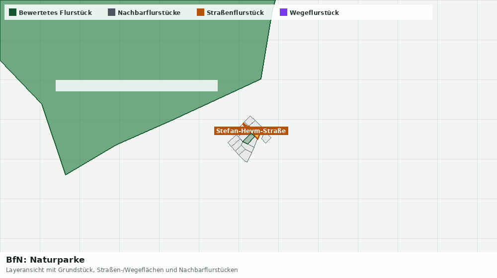Statische Kartenansicht: BfN: Naturparke